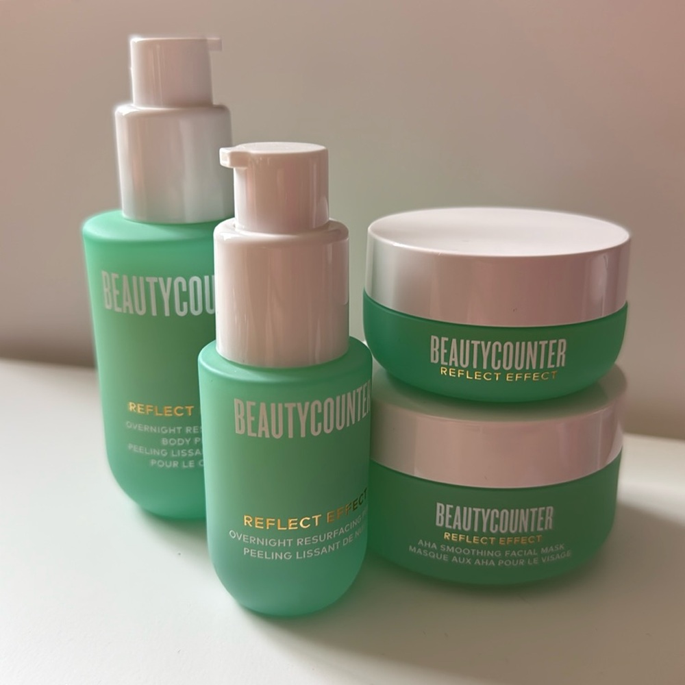 Set of Beautycounter Reflect Effect peel and mask no longer available